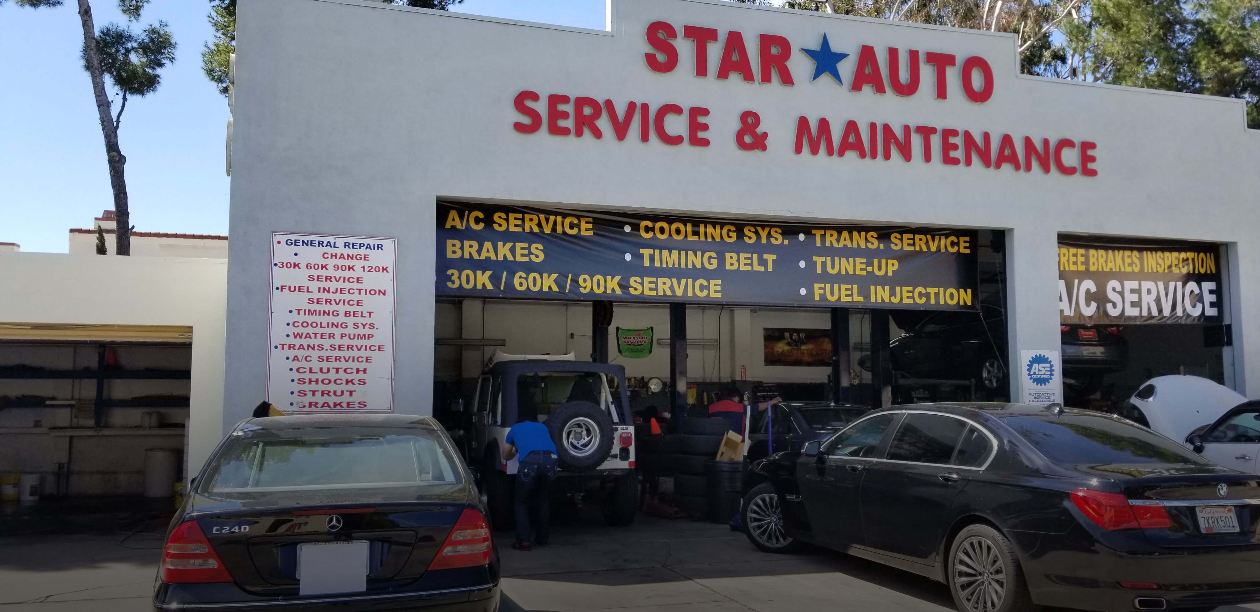 STAR Auto Service